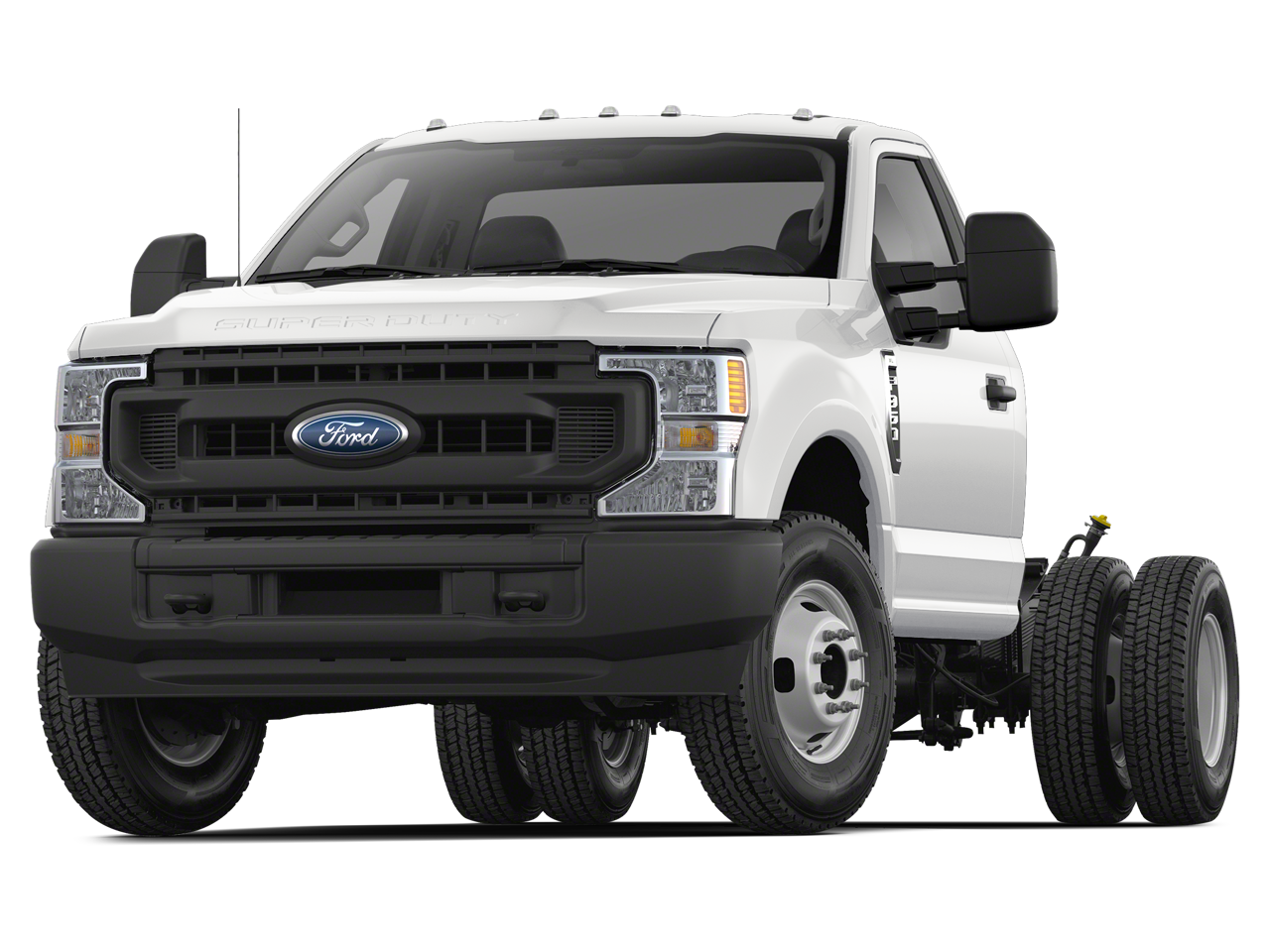 2026 Ford F-350 XL 4WD Reg Cab 145" WB 60" CA