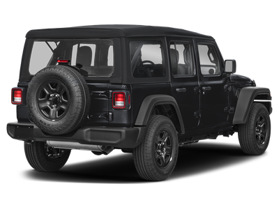 2026 Jeep Wrangler 4-Door Rubicon 4x4