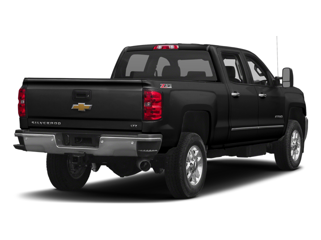 2018 Chevrolet Silverado LTZ