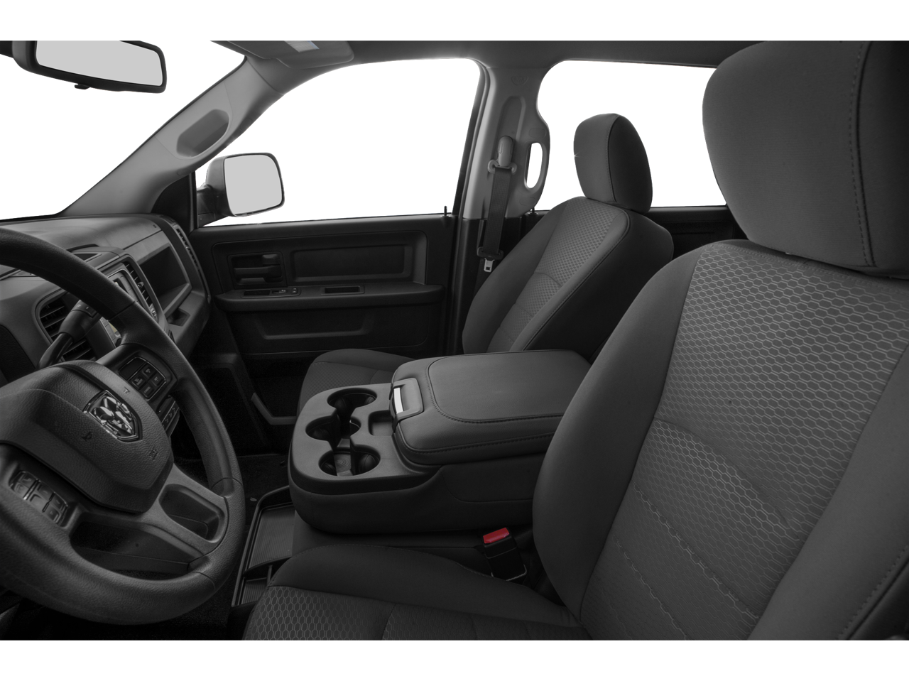 2018 RAM 2500 Tradesman Crew Cab 4x4 6'4' Box