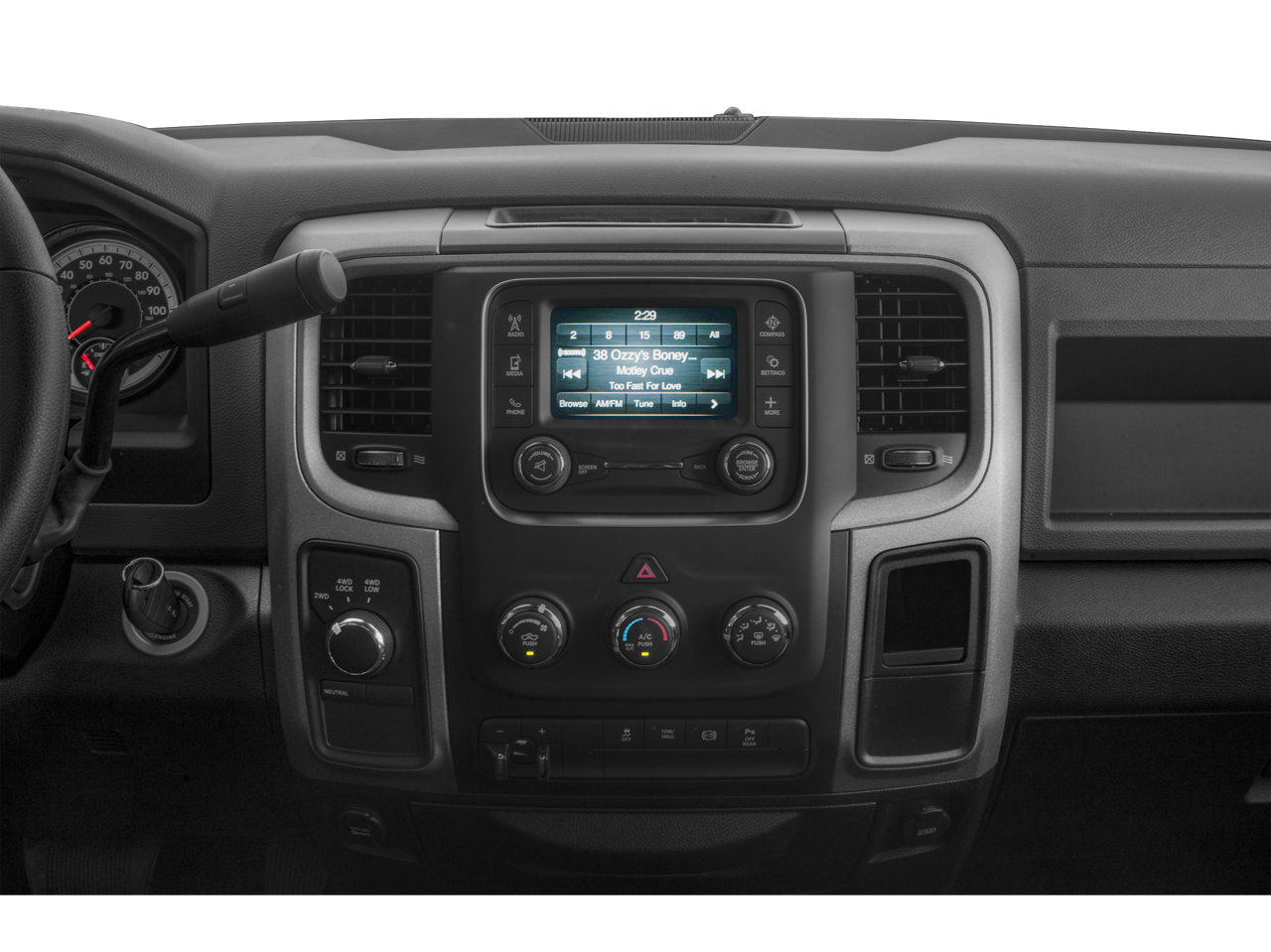 2018 RAM 2500 Tradesman Crew Cab 4x4 6'4' Box