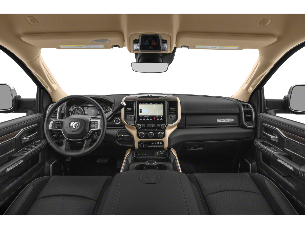 2019 RAM 3500 Longhorn Mega Cab 4x4 6'4' Box