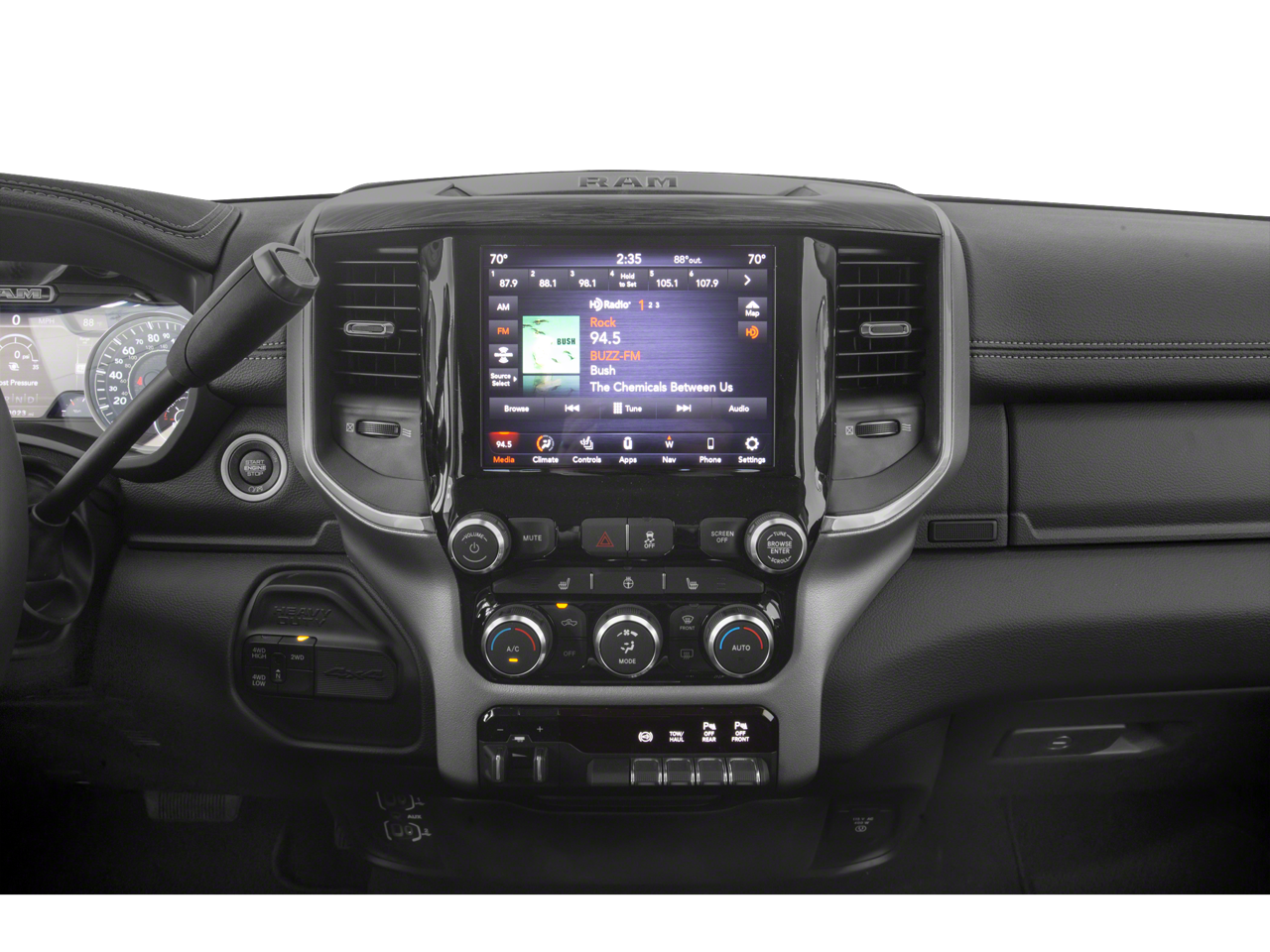 2021 RAM 2500 Laramie Crew Cab 4x4 6'4' Box