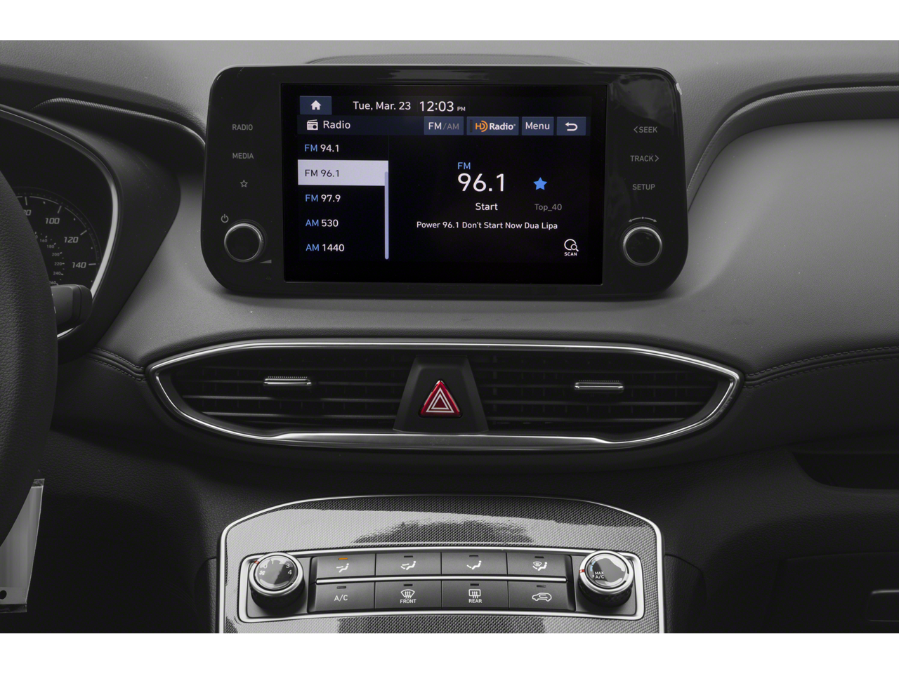 2022 Hyundai Santa Fe Calligraphy