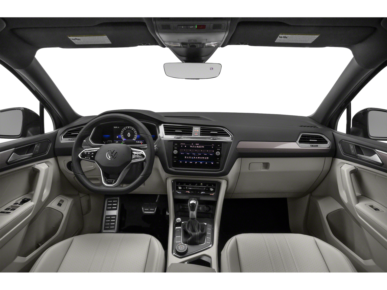 2023 Volkswagen Tiguan SE R-Line Black