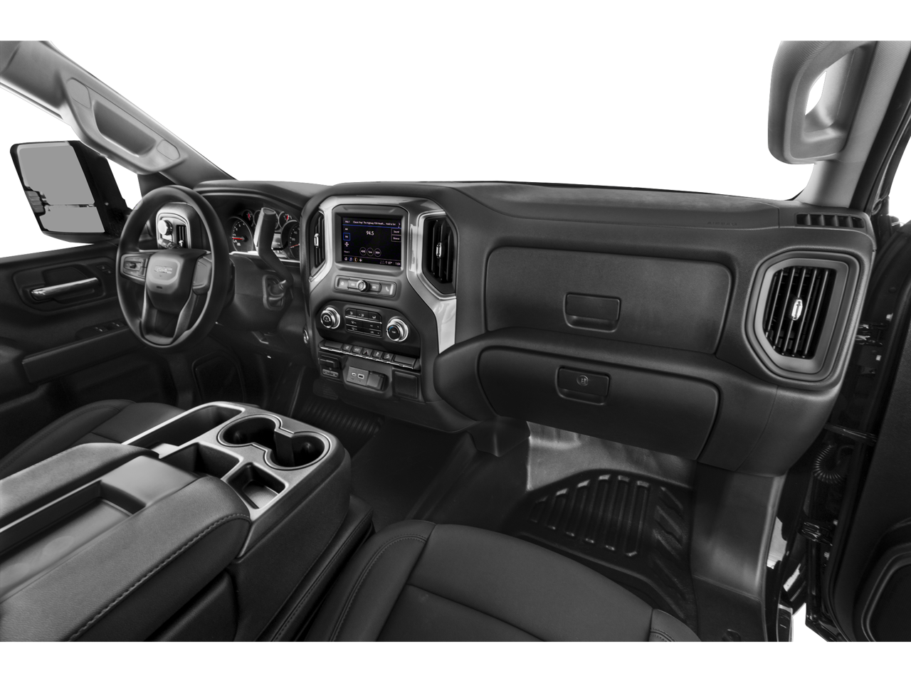 2025 GMC Sierra AT4