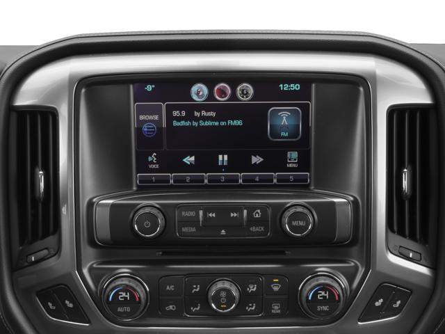 2018 Chevrolet Silverado LTZ