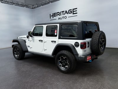 2022 Jeep Wrangler 4xe Unlimited Rubicon