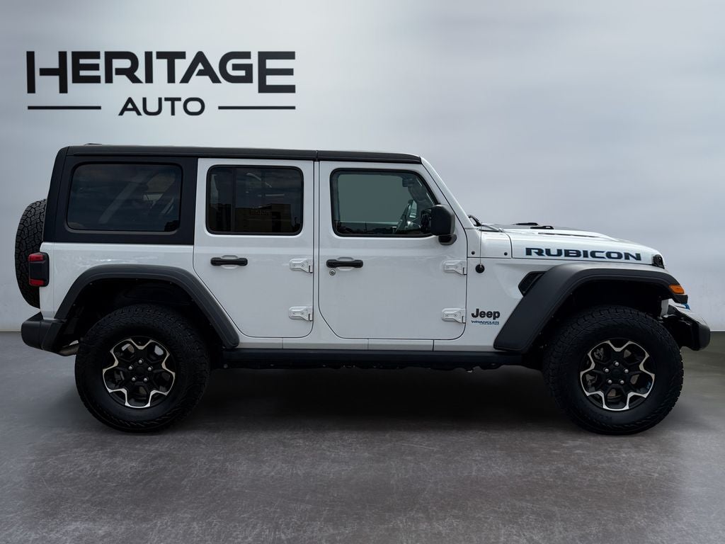 2022 Jeep Wrangler 4xe Unlimited Rubicon