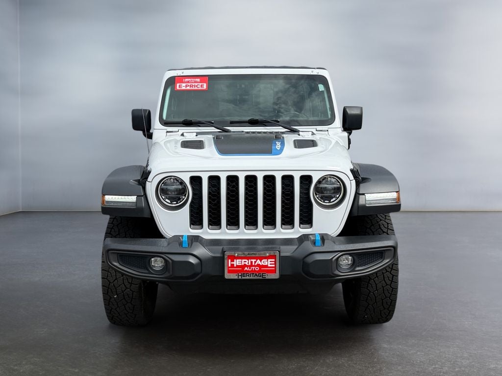 2022 Jeep Wrangler 4xe Unlimited Rubicon