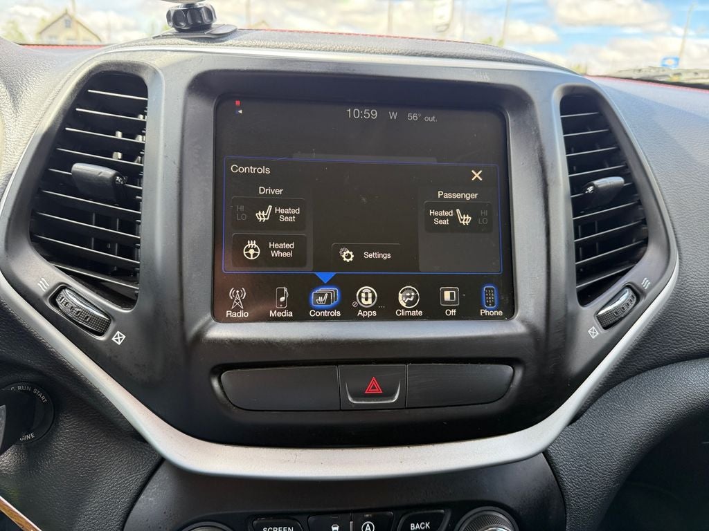 2017 Jeep Cherokee Trailhawk