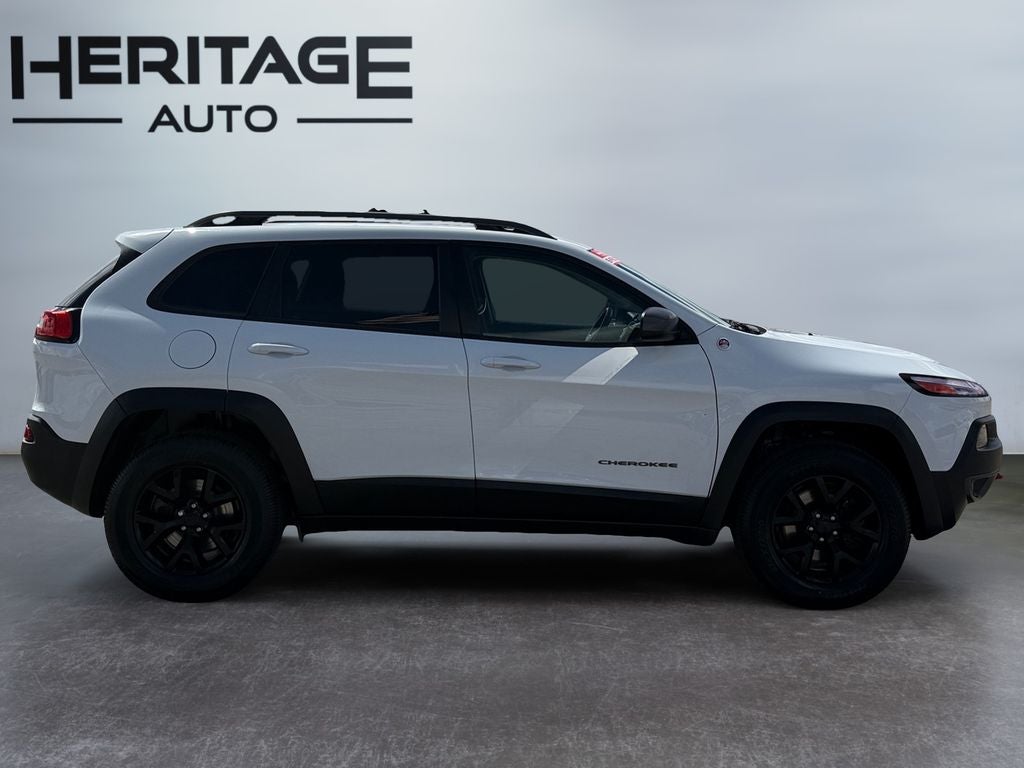 2017 Jeep Cherokee Trailhawk