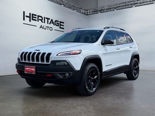2017 Jeep Cherokee Trailhawk