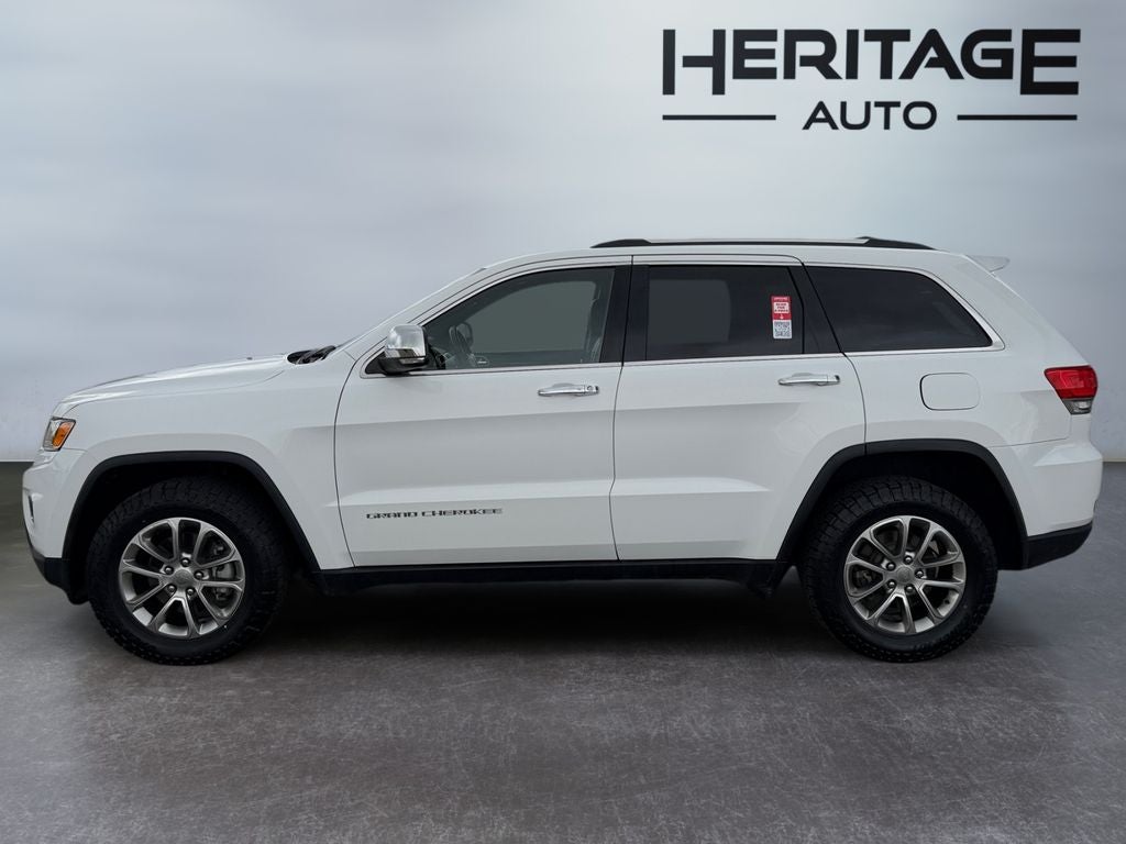 2015 Jeep Grand Cherokee Limited