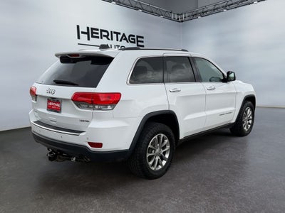 2015 Jeep Grand Cherokee Limited