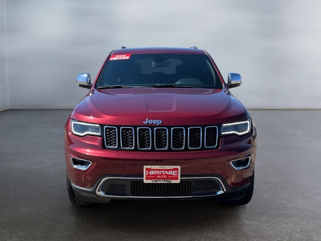 2022 Jeep Grand Cherokee WK Limited