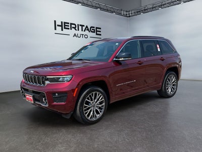 2024 Jeep Grand Cherokee Overland