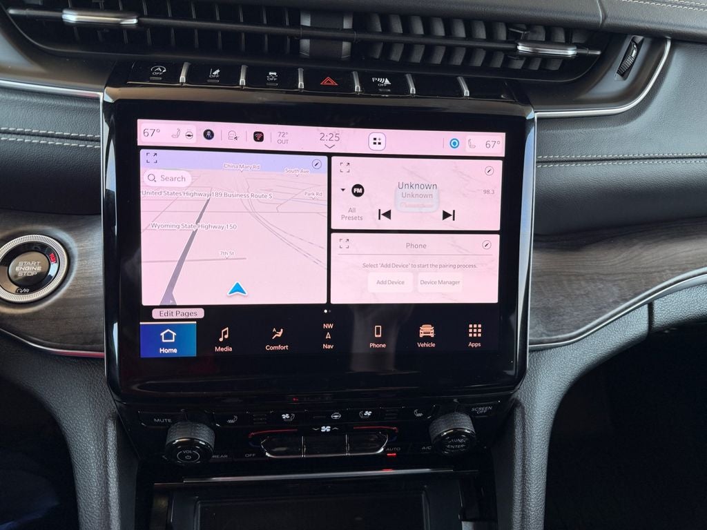 2024 Jeep Grand Cherokee Overland