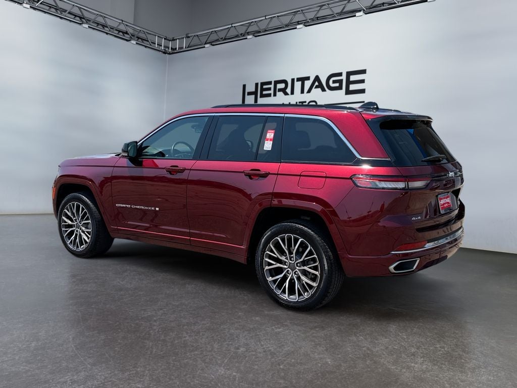 2024 Jeep Grand Cherokee Overland