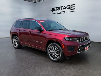 2024 Jeep Grand Cherokee Overland