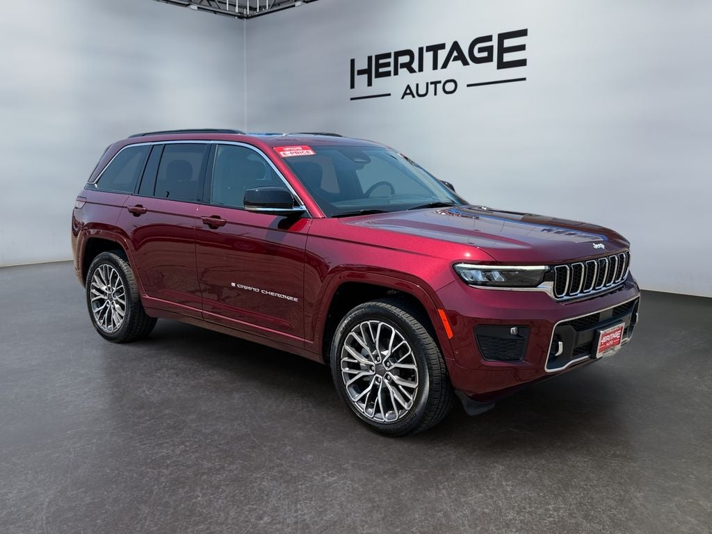 2024 Jeep Grand Cherokee Overland