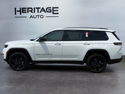 2025 Jeep Grand Cherokee L Laredo