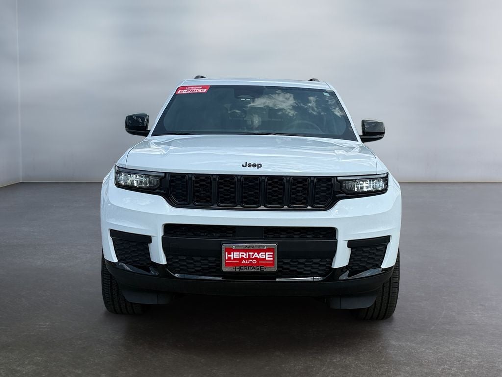 2025 Jeep Grand Cherokee L Laredo