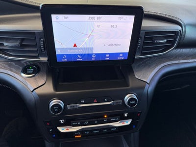2020 Ford Explorer Platinum