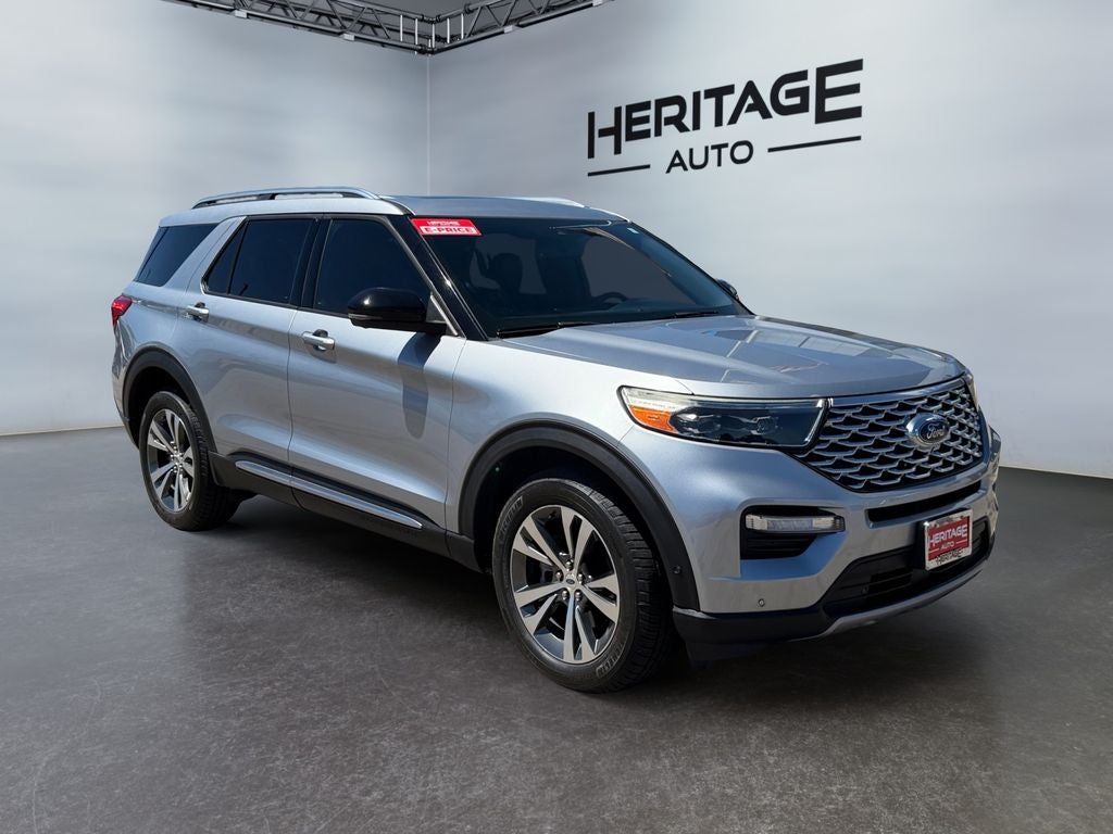 2020 Ford Explorer Platinum