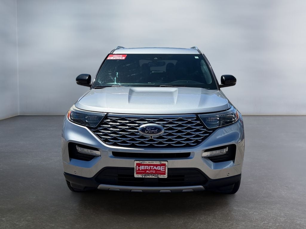 2020 Ford Explorer Platinum