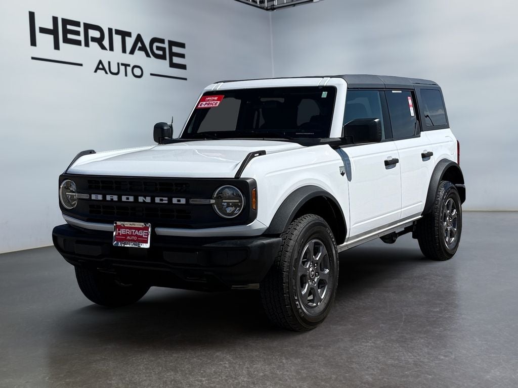2025 Ford Bronco Big Bend 4x4's photo