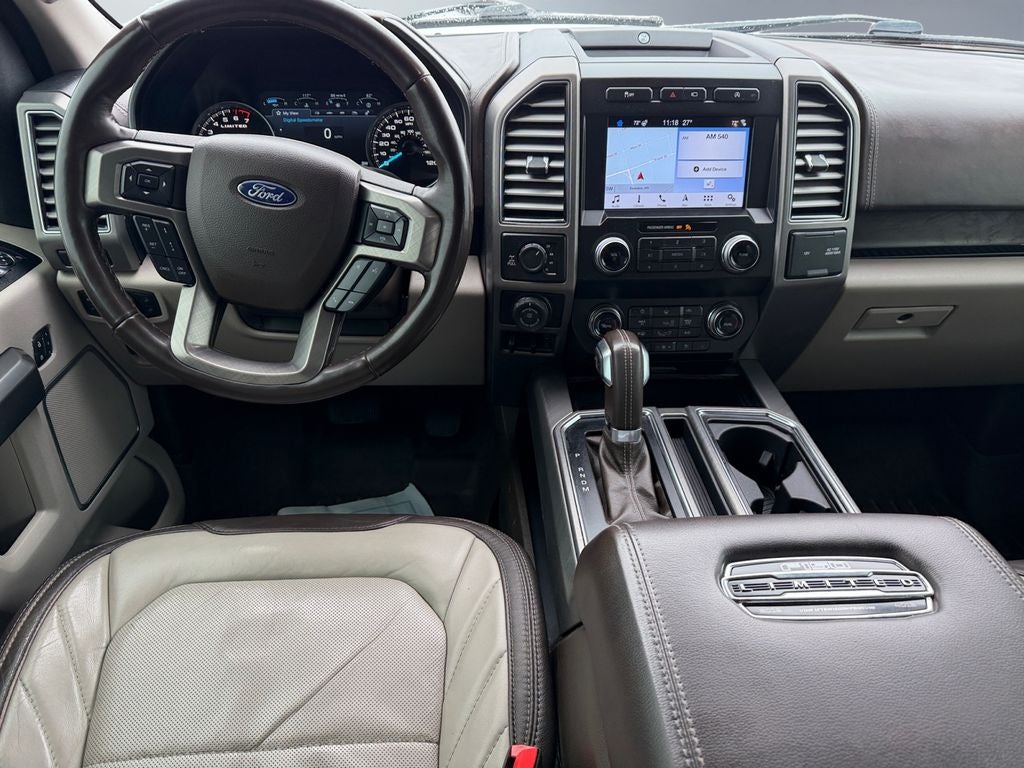 2019 Ford F-150 Limited