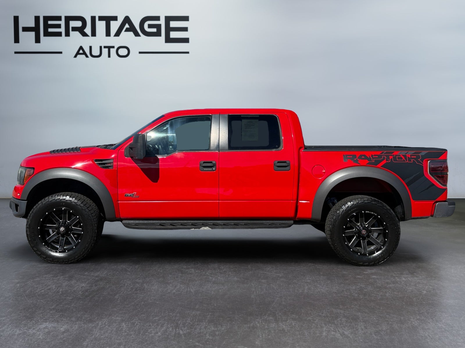 2012 Ford F-150 SVT Raptor