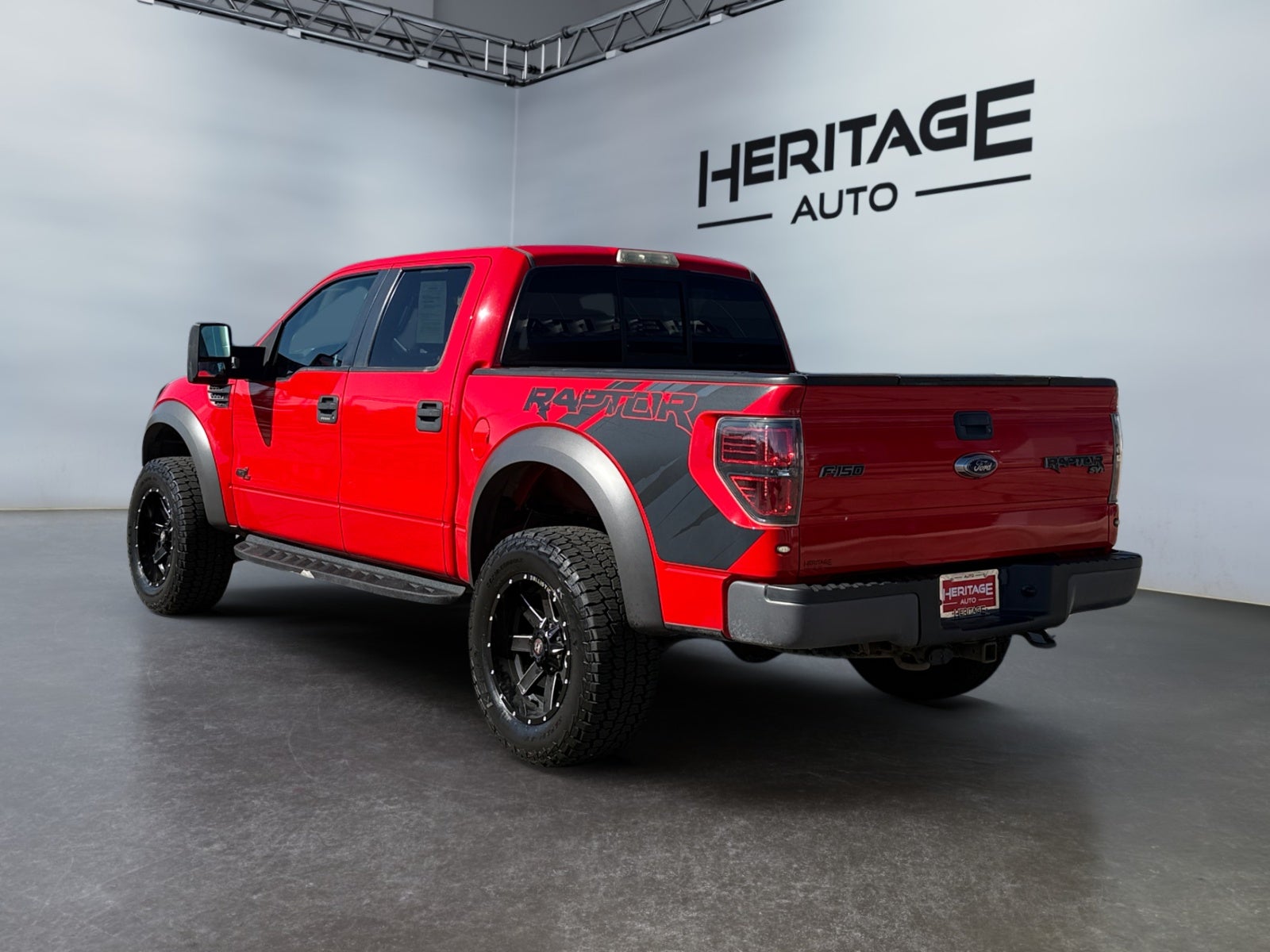 2012 Ford F-150 SVT Raptor