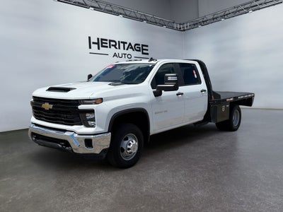 2025 Chevrolet Silverado 3500 HD Chassis Cab Work Truck