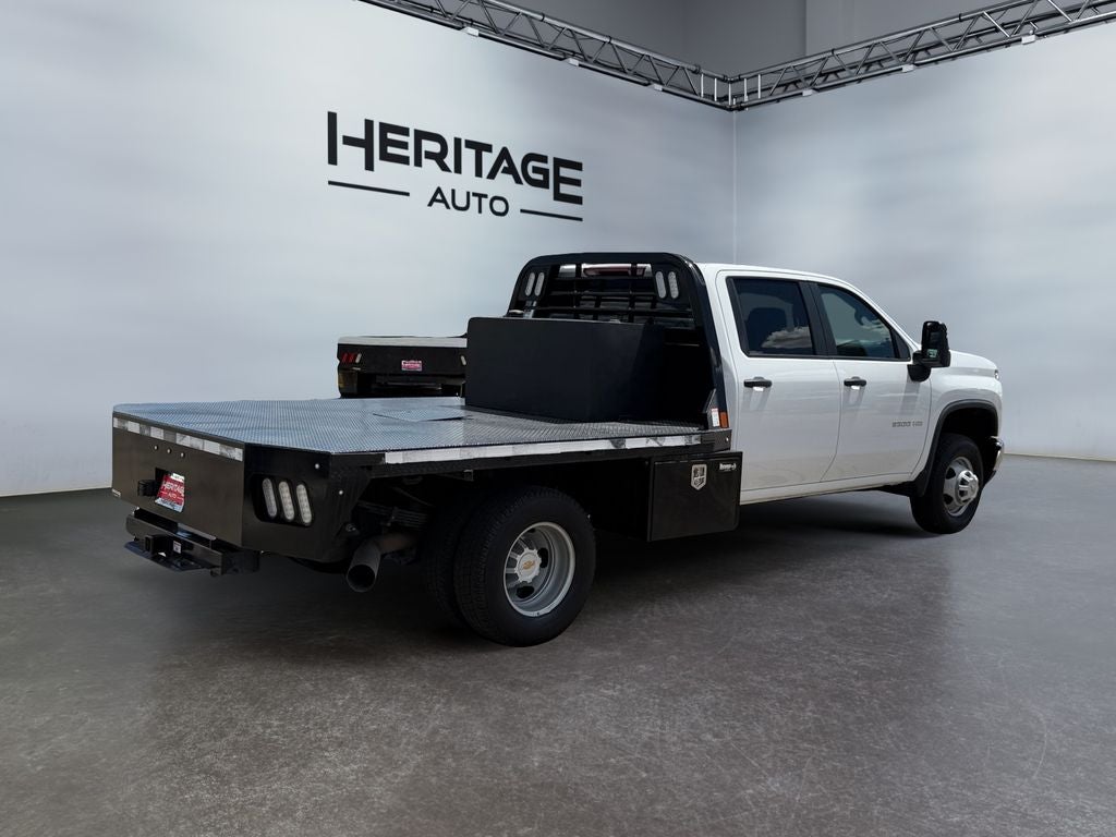 2025 Chevrolet Silverado 3500 HD Chassis Cab Work Truck