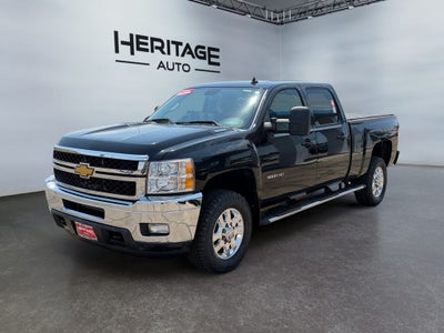2013 Chevrolet Silverado 3500 HD SRW LTZ