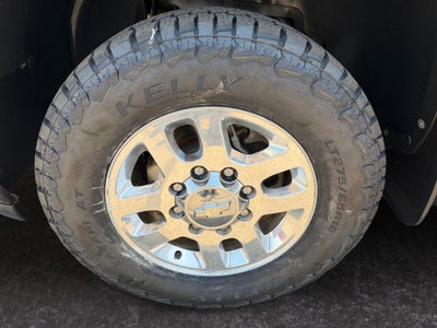 2013 Chevrolet Silverado 3500 HD SRW LTZ