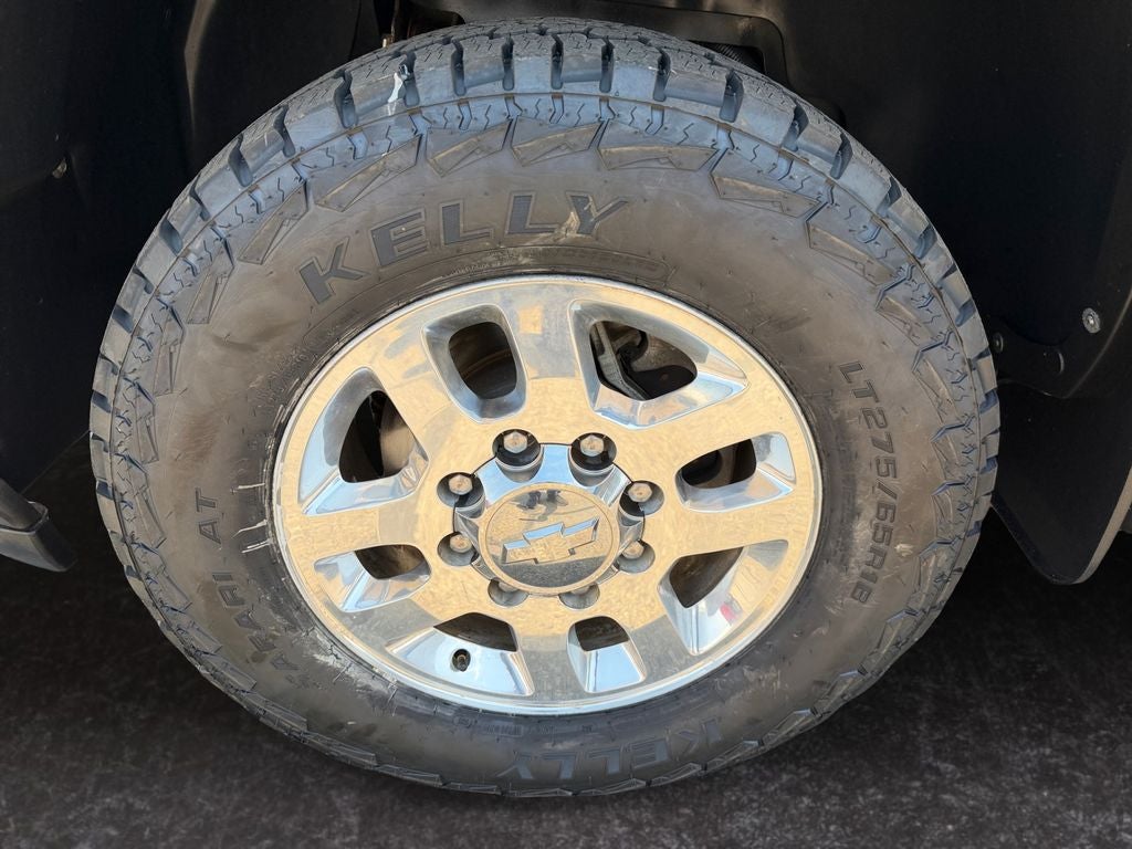 2013 Chevrolet Silverado 3500 HD SRW LTZ