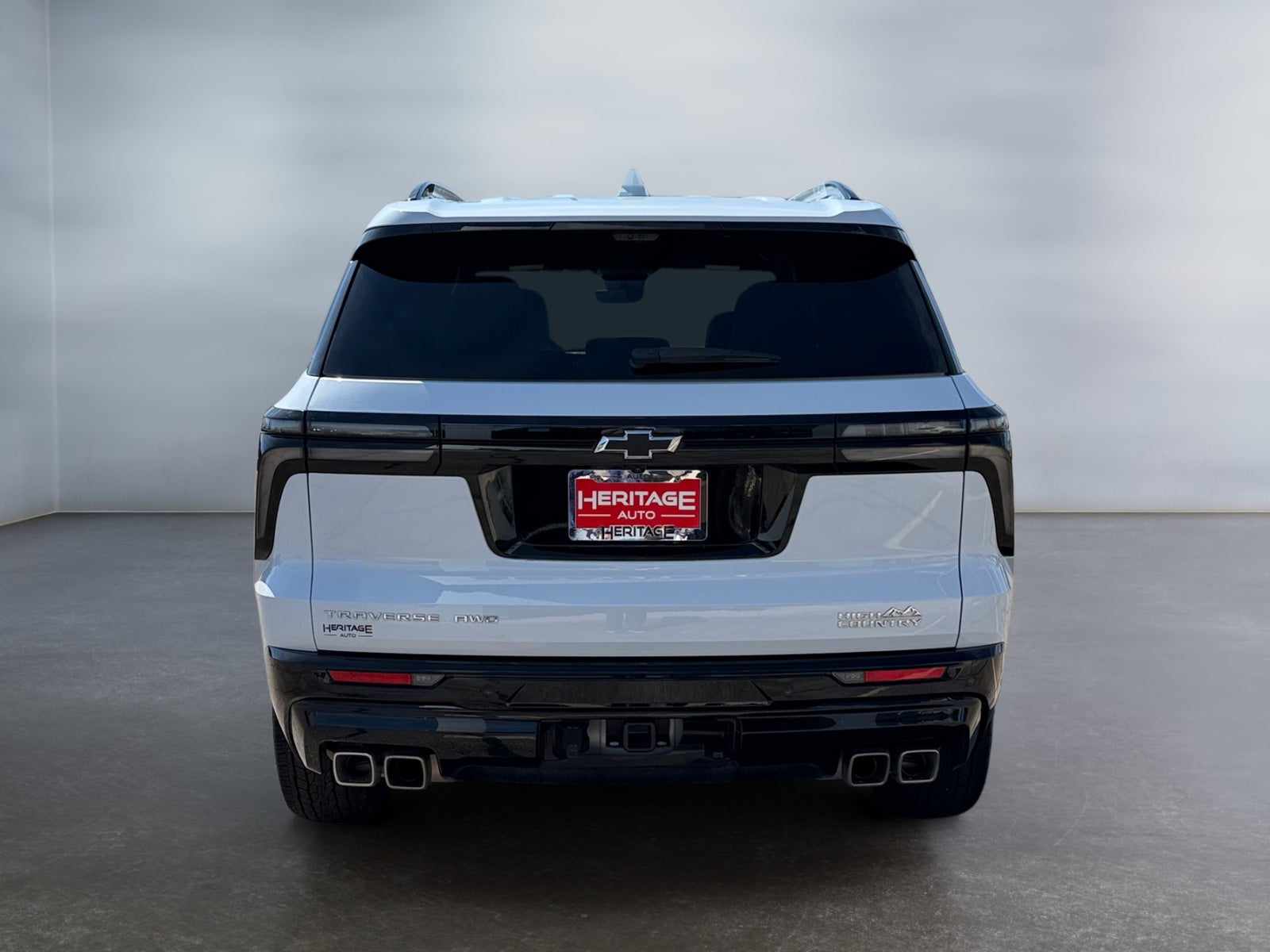 2026 Chevrolet Traverse High Country