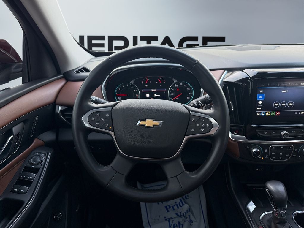 2021 Chevrolet Traverse High Country