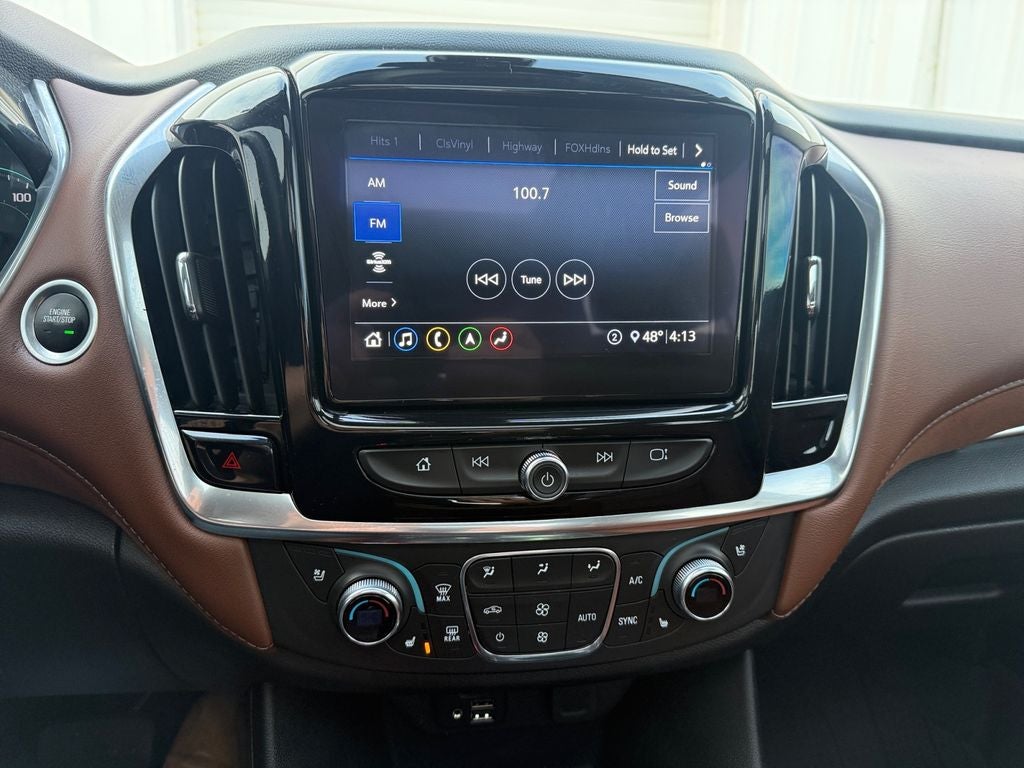 2021 Chevrolet Traverse High Country