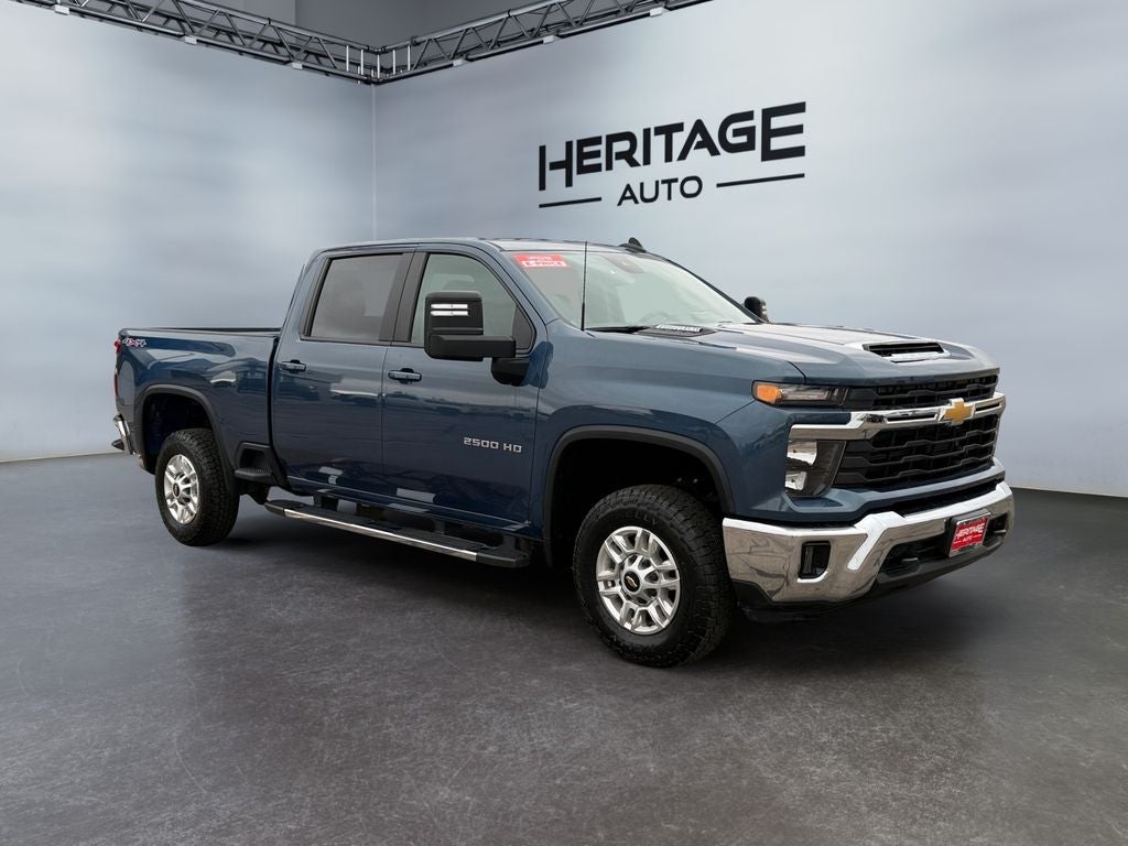 2025 Chevrolet Silverado 2500 HD LT
