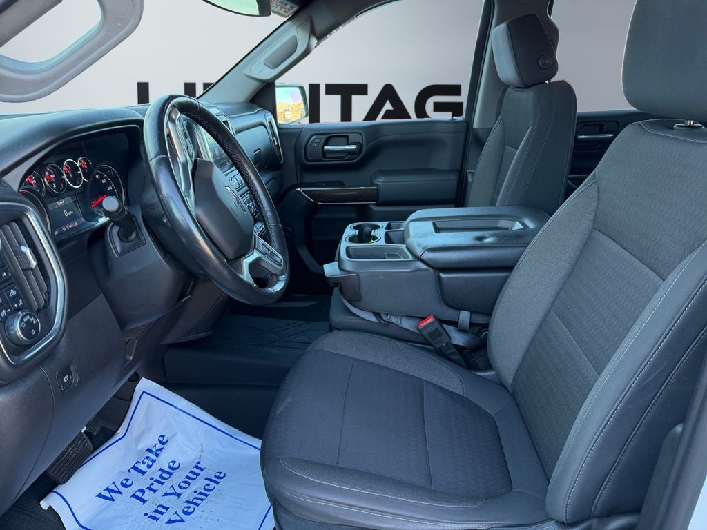 2019 Chevrolet Silverado 1500 LT Trail Boss