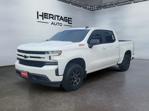 2022 Chevrolet Silverado 1500 LTD RST