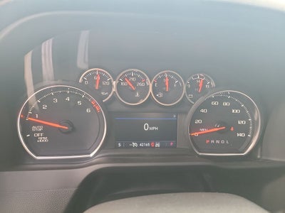 2022 Chevrolet Silverado 1500 LTD RST