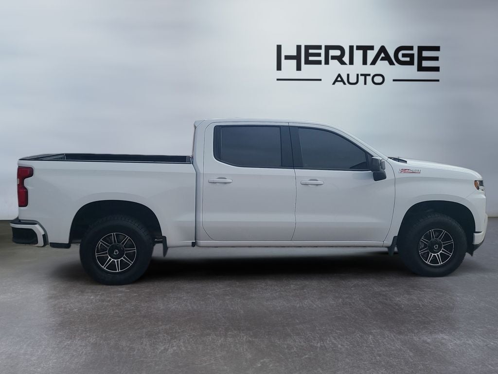 2022 Chevrolet Silverado 1500 LTD RST