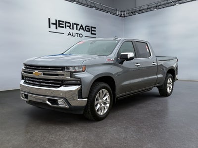 2020 Chevrolet Silverado 1500 LTZ