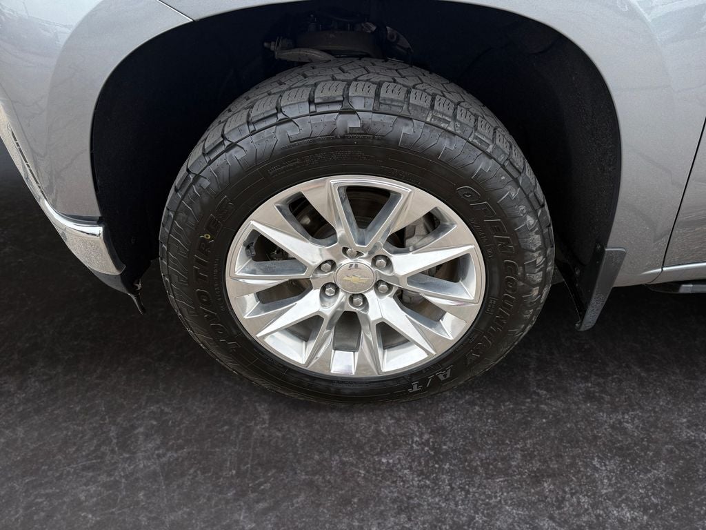 2020 Chevrolet Silverado 1500 LTZ