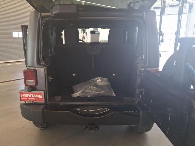 2018 Jeep Wrangler JK Willy Wheeler W 4x4